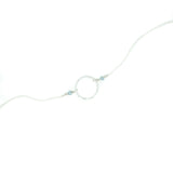 Rae Necklace w. Blue