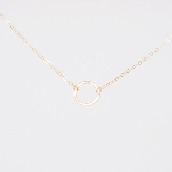 Simple Circle Necklace