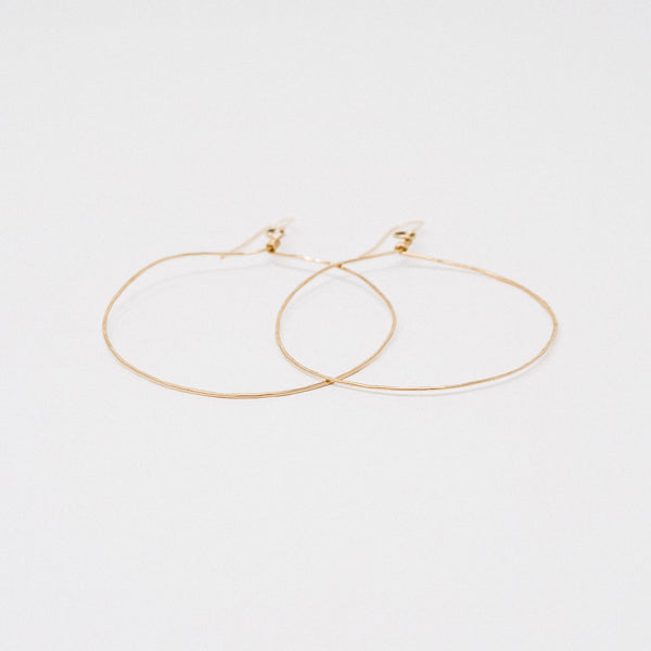 Gold Hoops