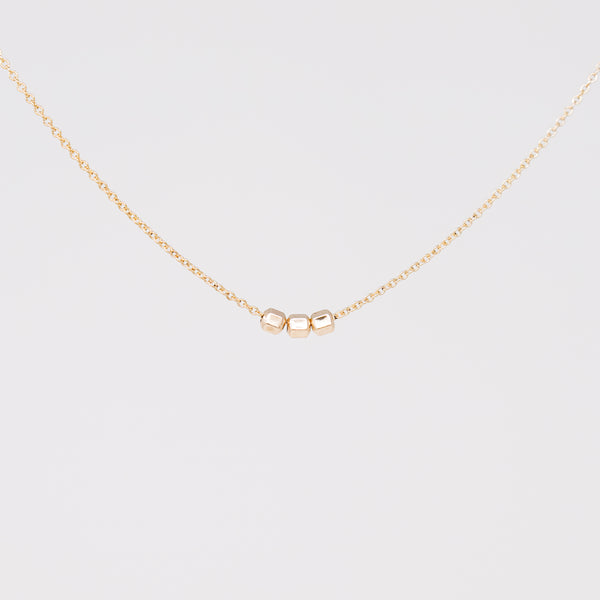 Golden Nugget Necklace