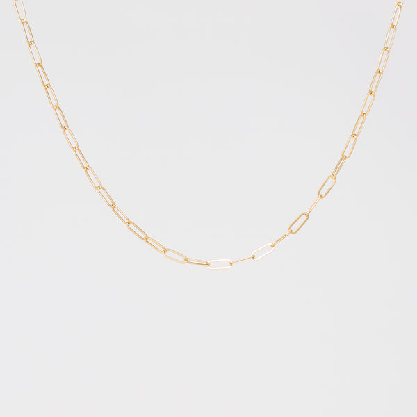 Paperclip Chain Necklace