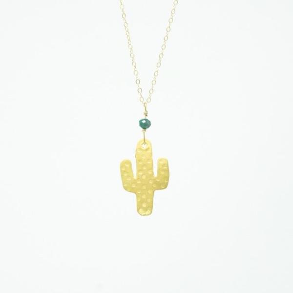 Cactus Necklace