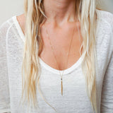 Gold Point Necklace